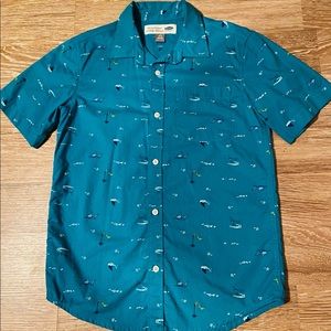 Old navy  Button-Front Shirt